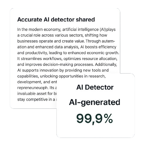 Accurate AI Detector
